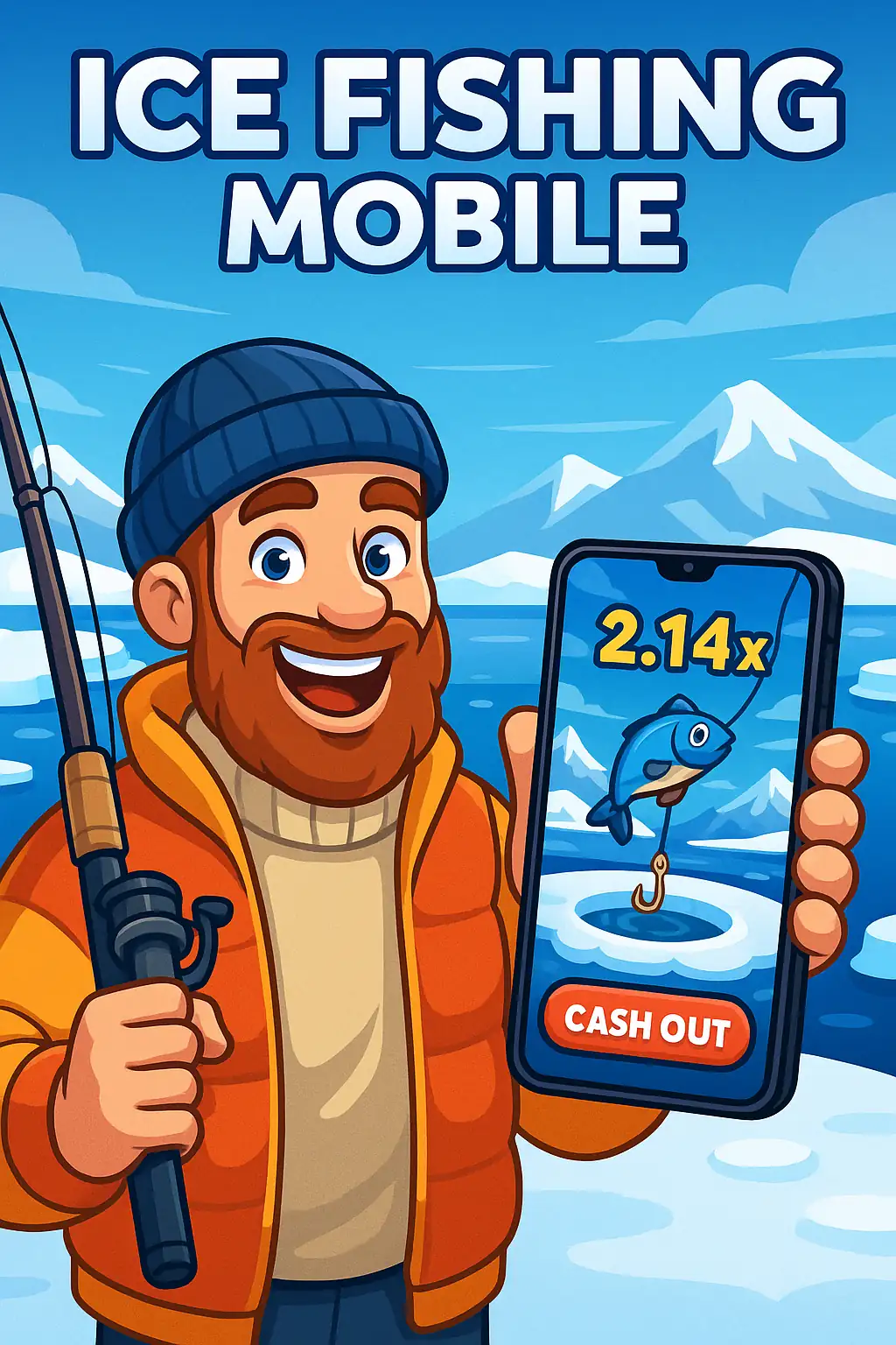 Kas ir Ice Fishing App?