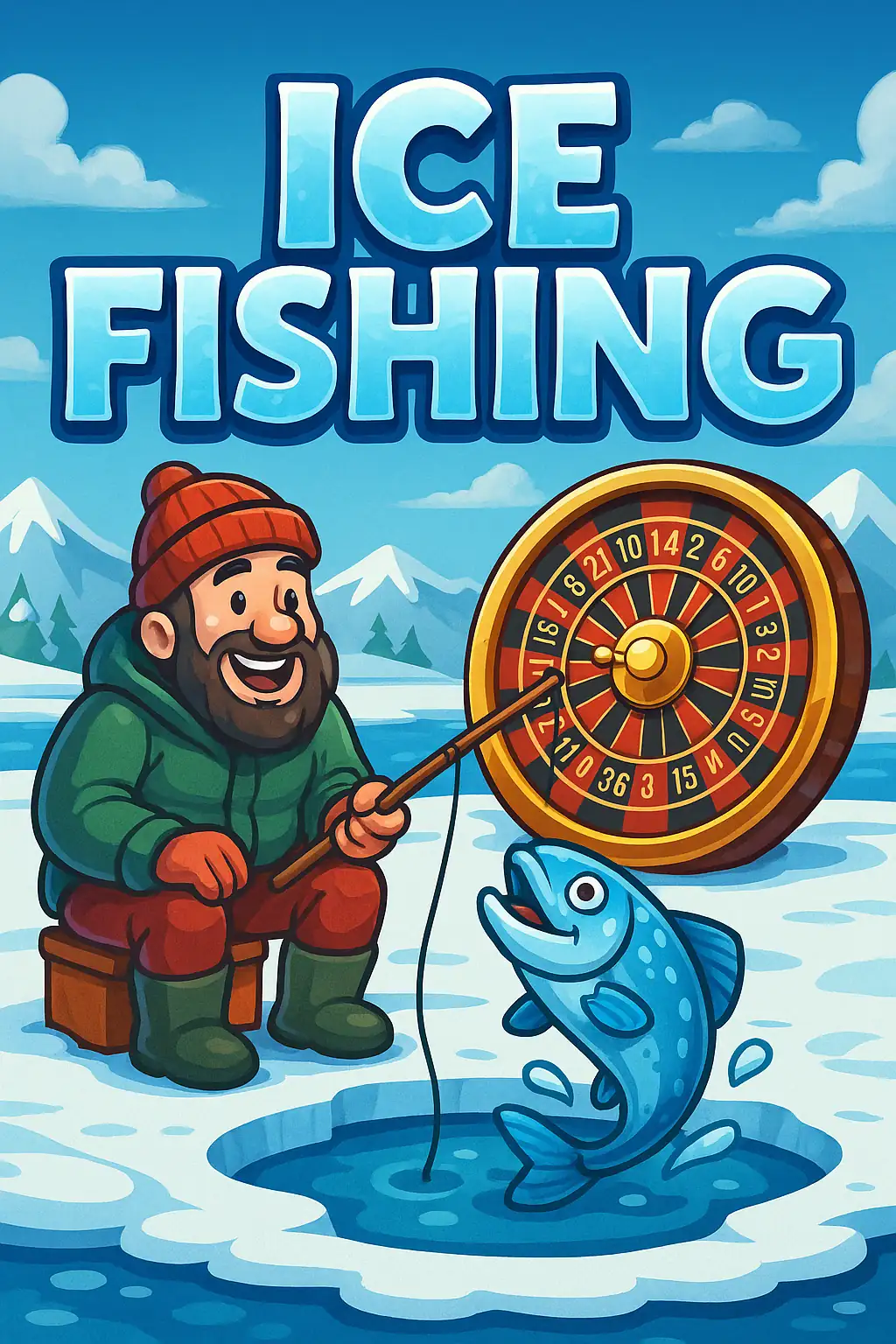 Kā darbojas Ice Fishing Casino Game App?