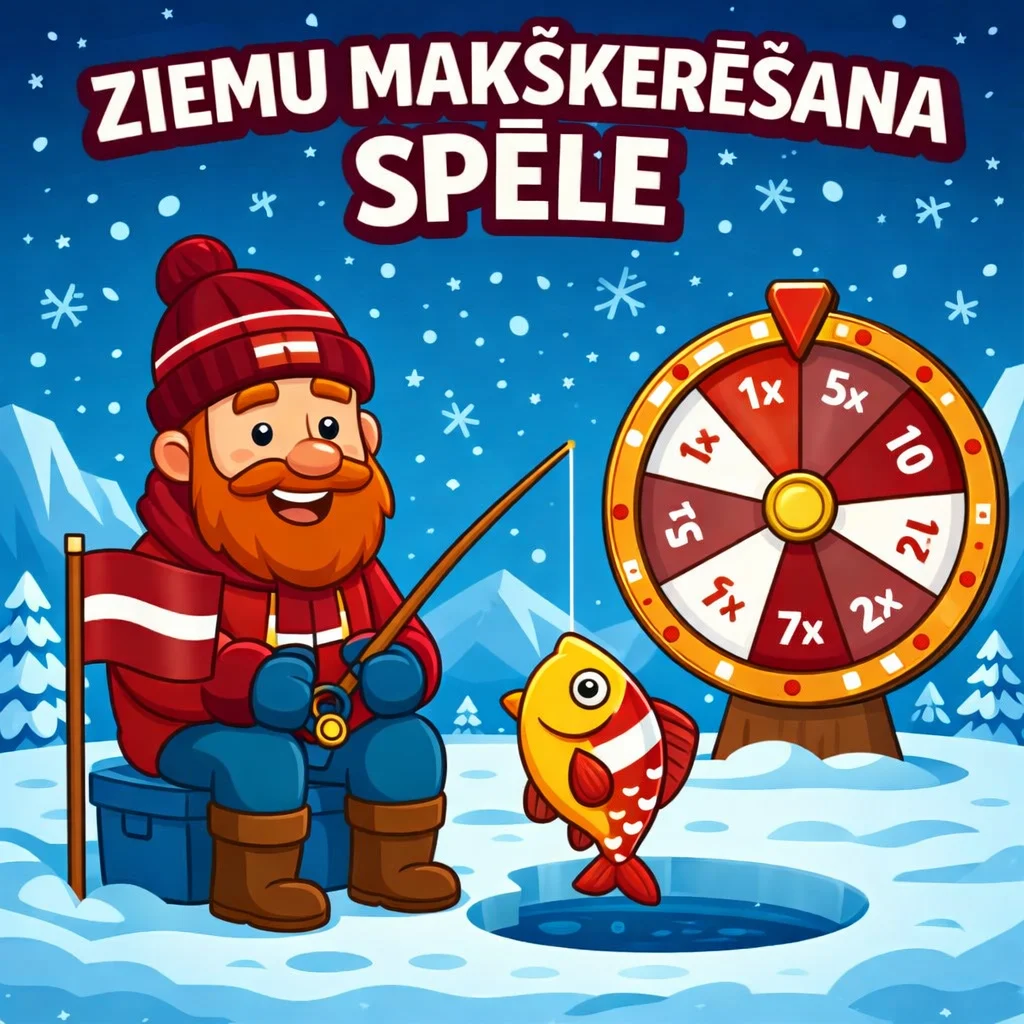 Kāpēc Ice Fishing piesaista spēlētājus Latvijā