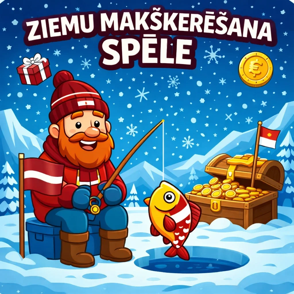 Ledus makšķerēšana Latvijā